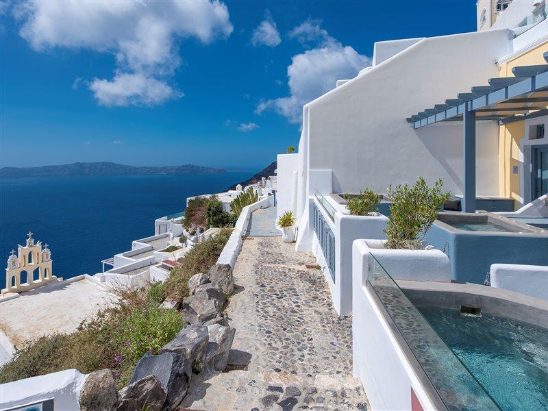 Exclusive Suites Fira  Luaran gambar