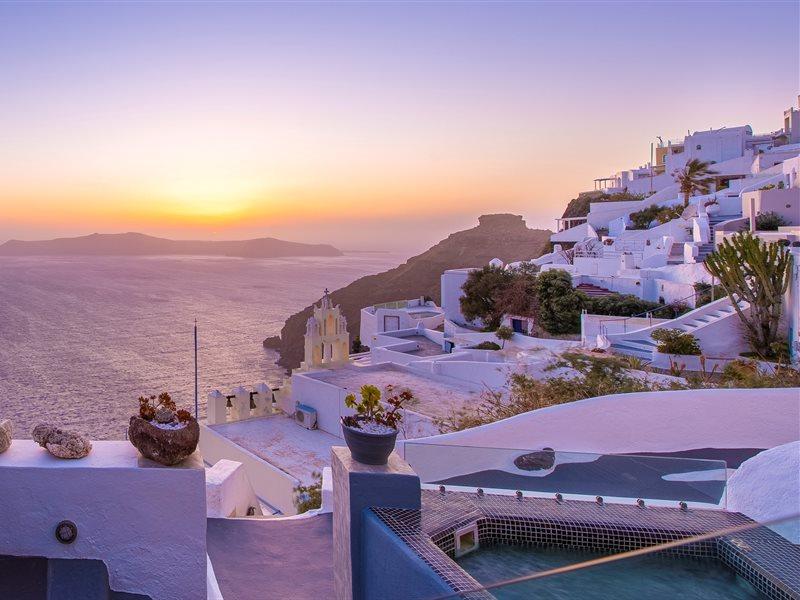 Exclusive Suites Fira  Luaran gambar