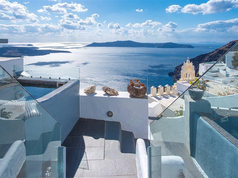 Exclusive Suites Fira  Luaran gambar