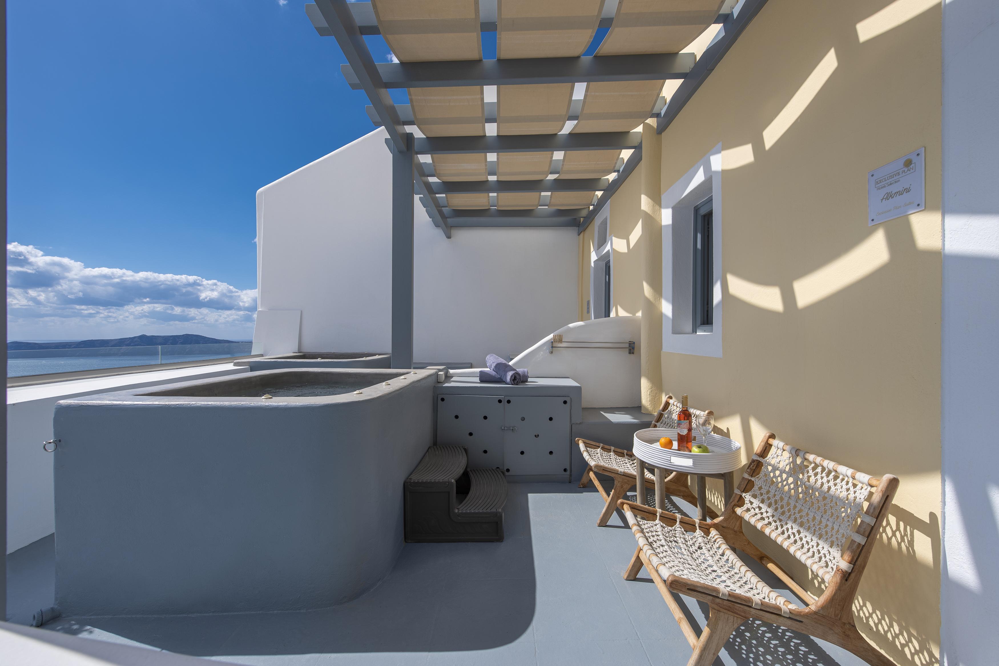 Exclusive Suites Fira  Luaran gambar