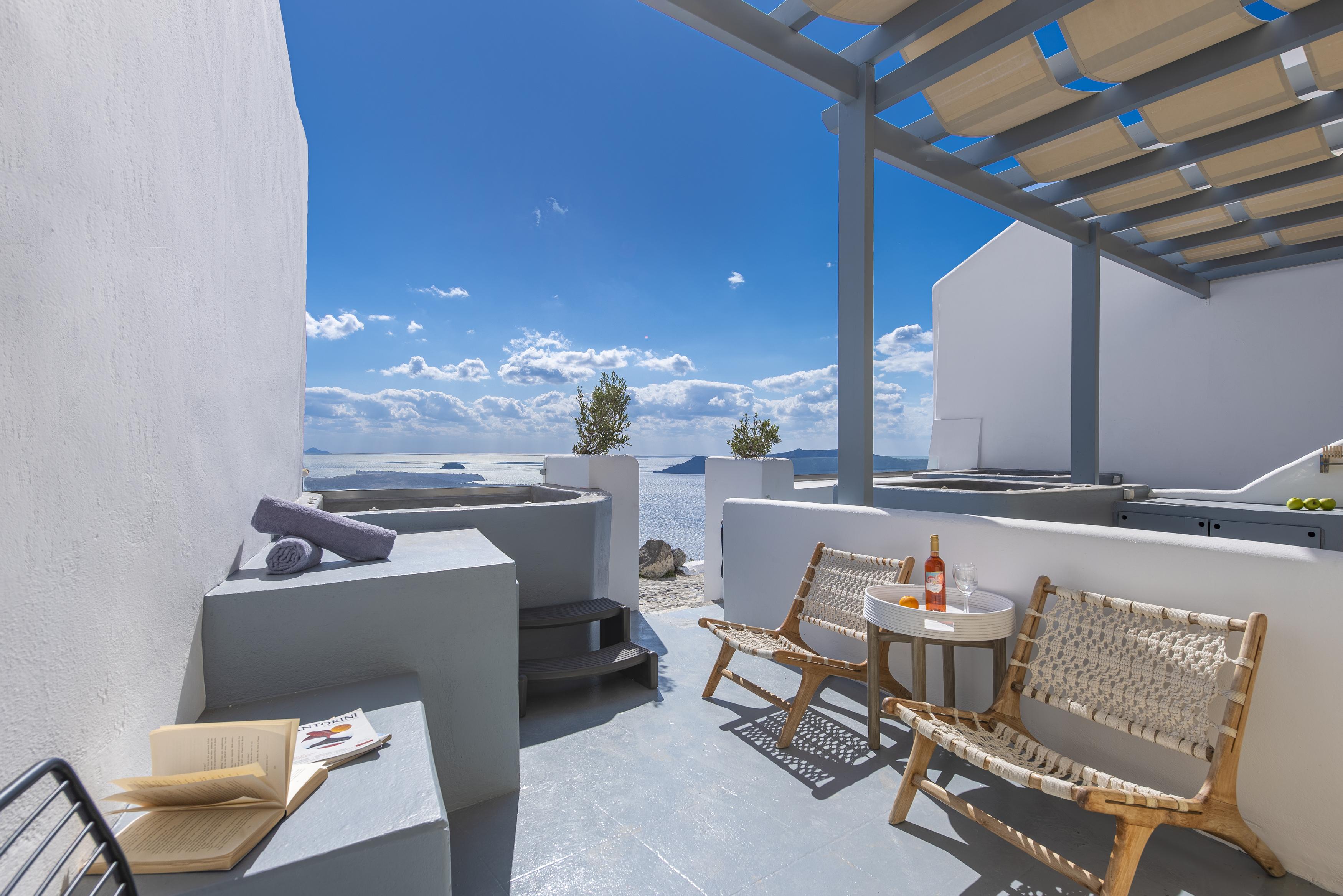 Exclusive Suites Fira  Luaran gambar