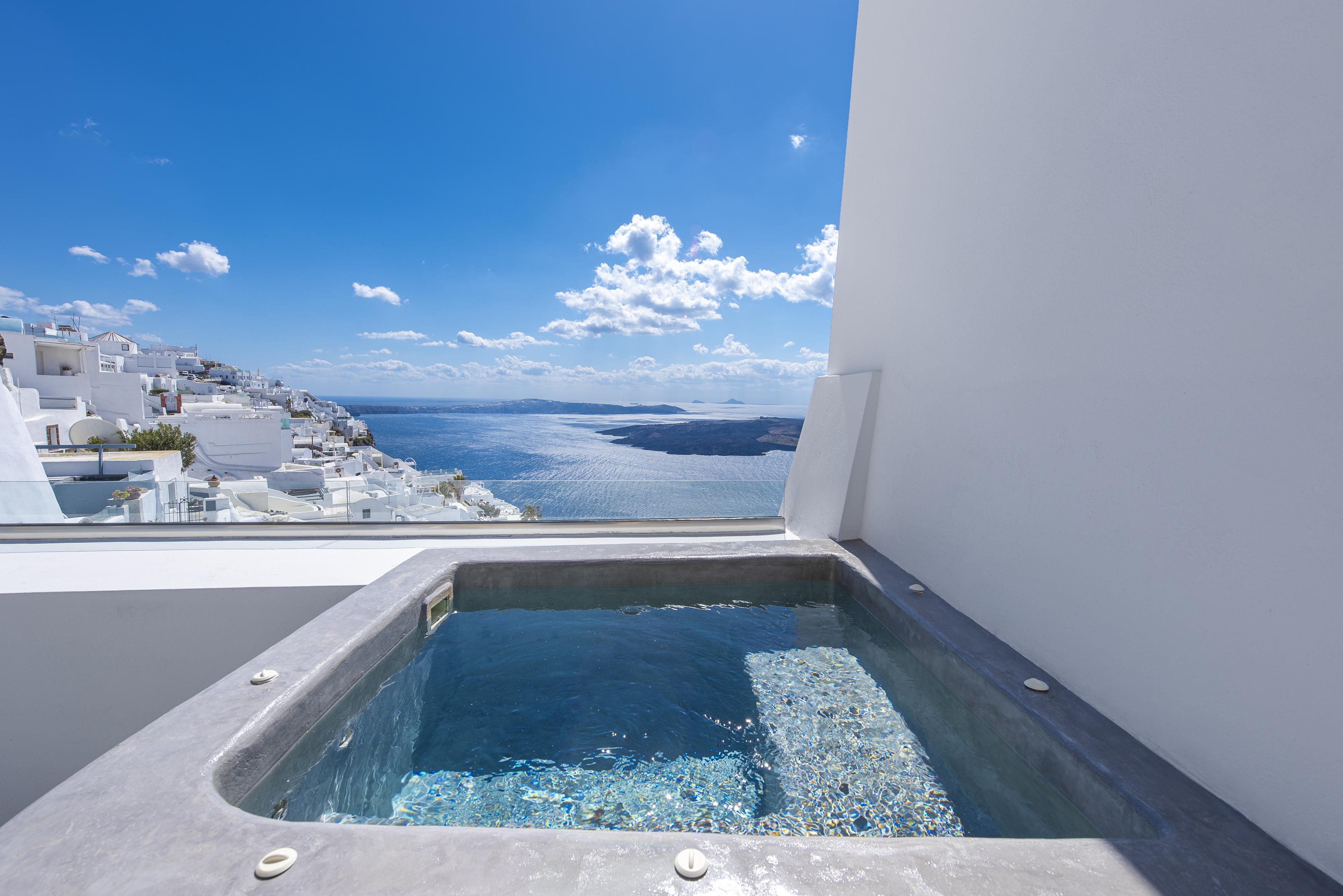 Exclusive Suites Fira  Luaran gambar
