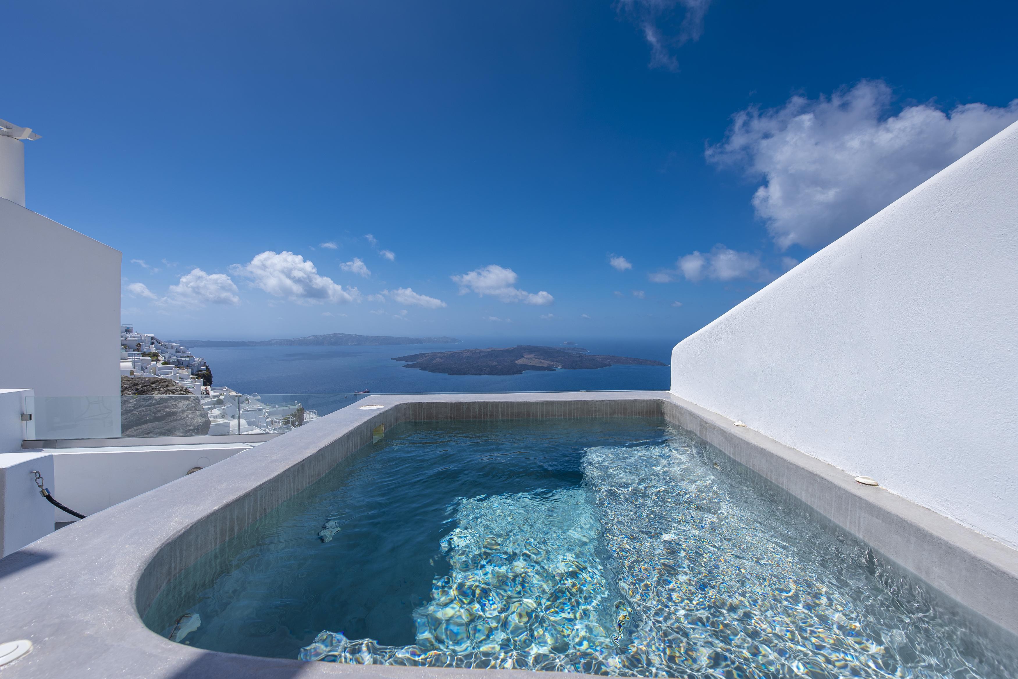 Exclusive Suites Fira  Luaran gambar