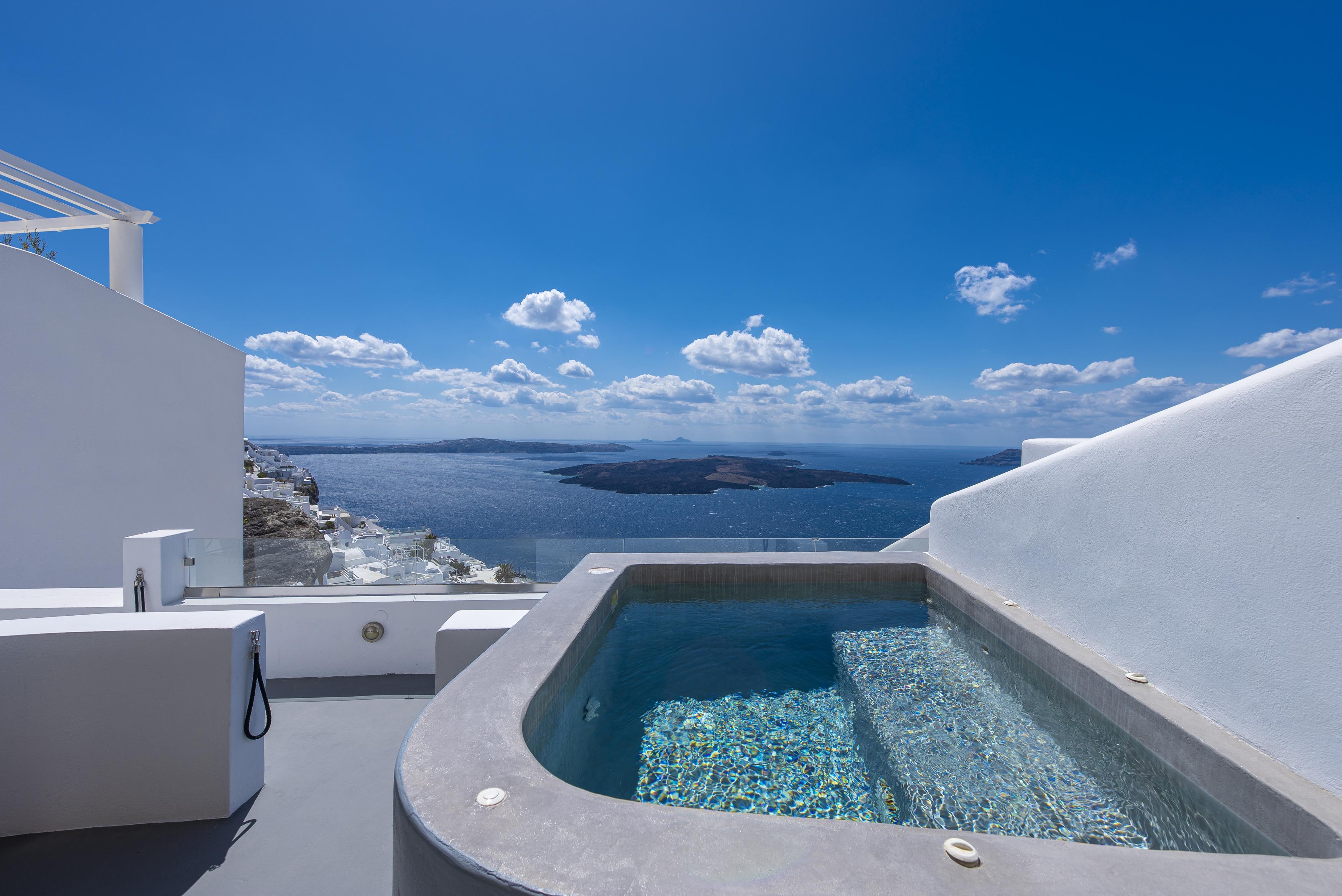 Exclusive Suites Fira  Luaran gambar