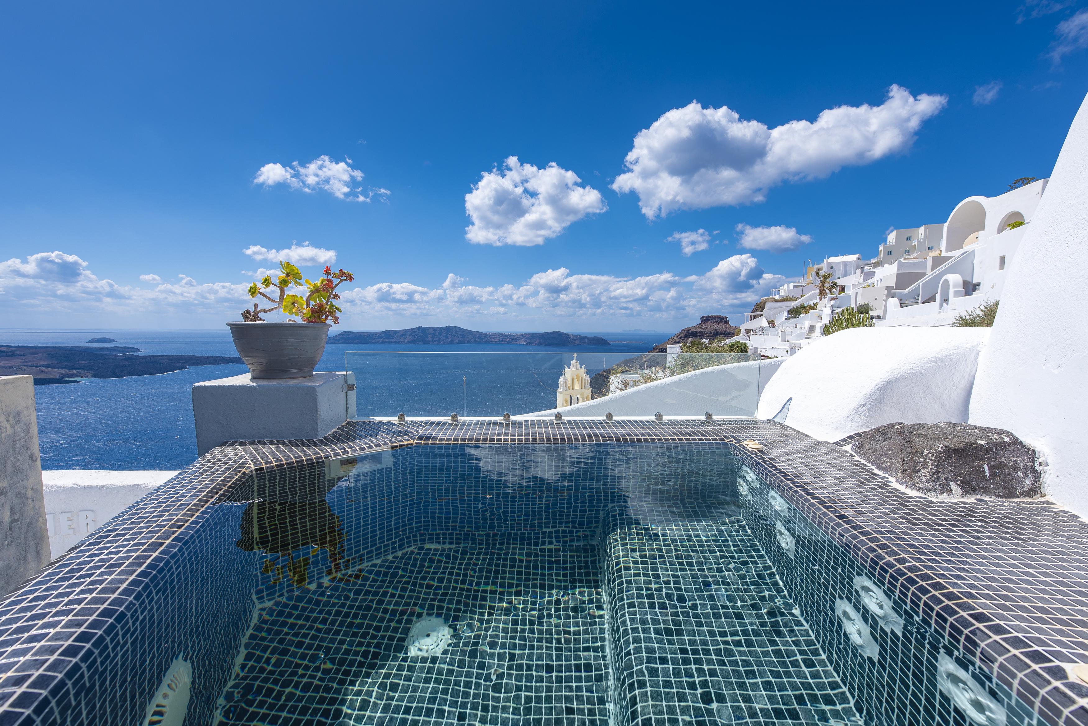 Exclusive Suites Fira  Luaran gambar
