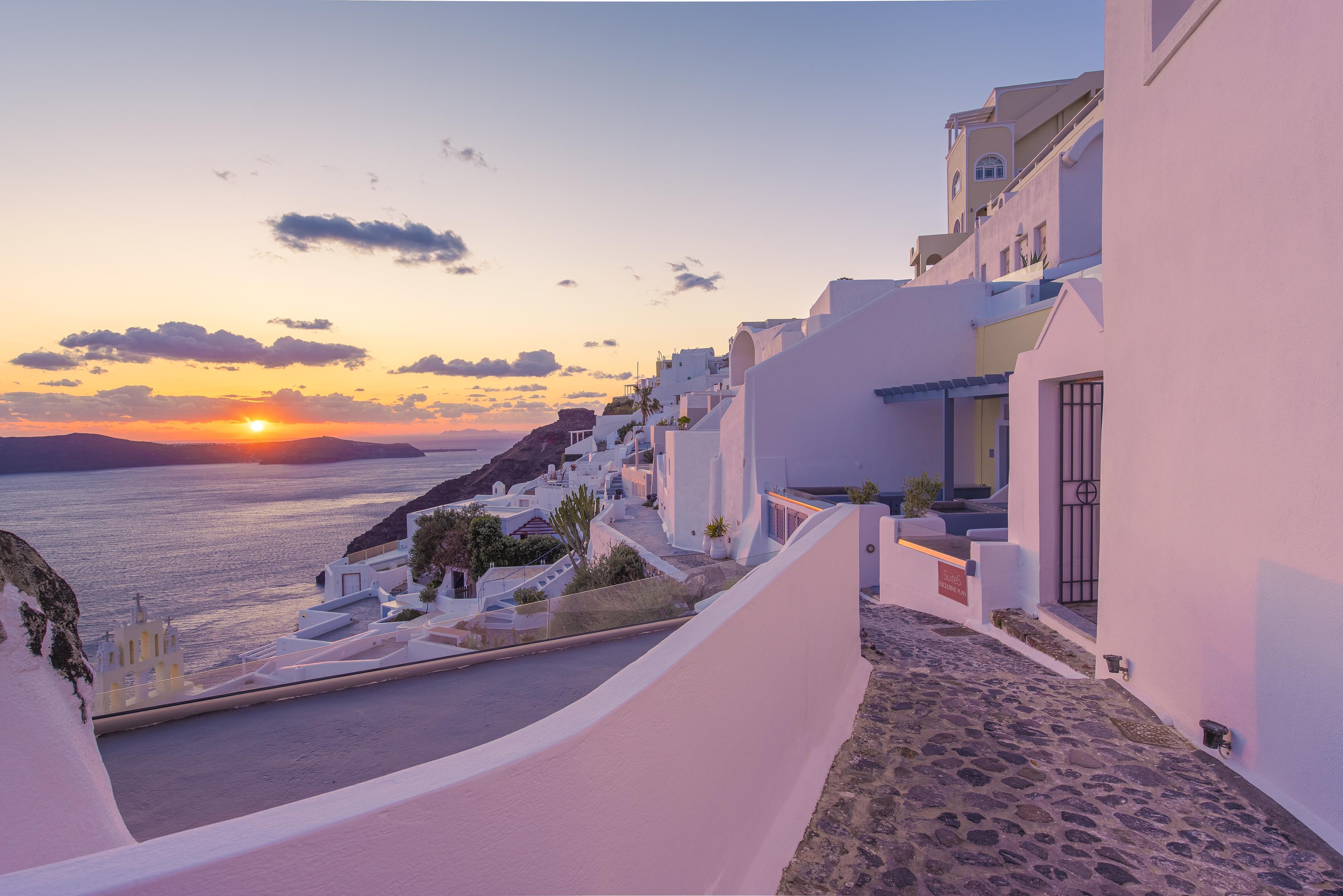 Exclusive Suites Fira  Luaran gambar