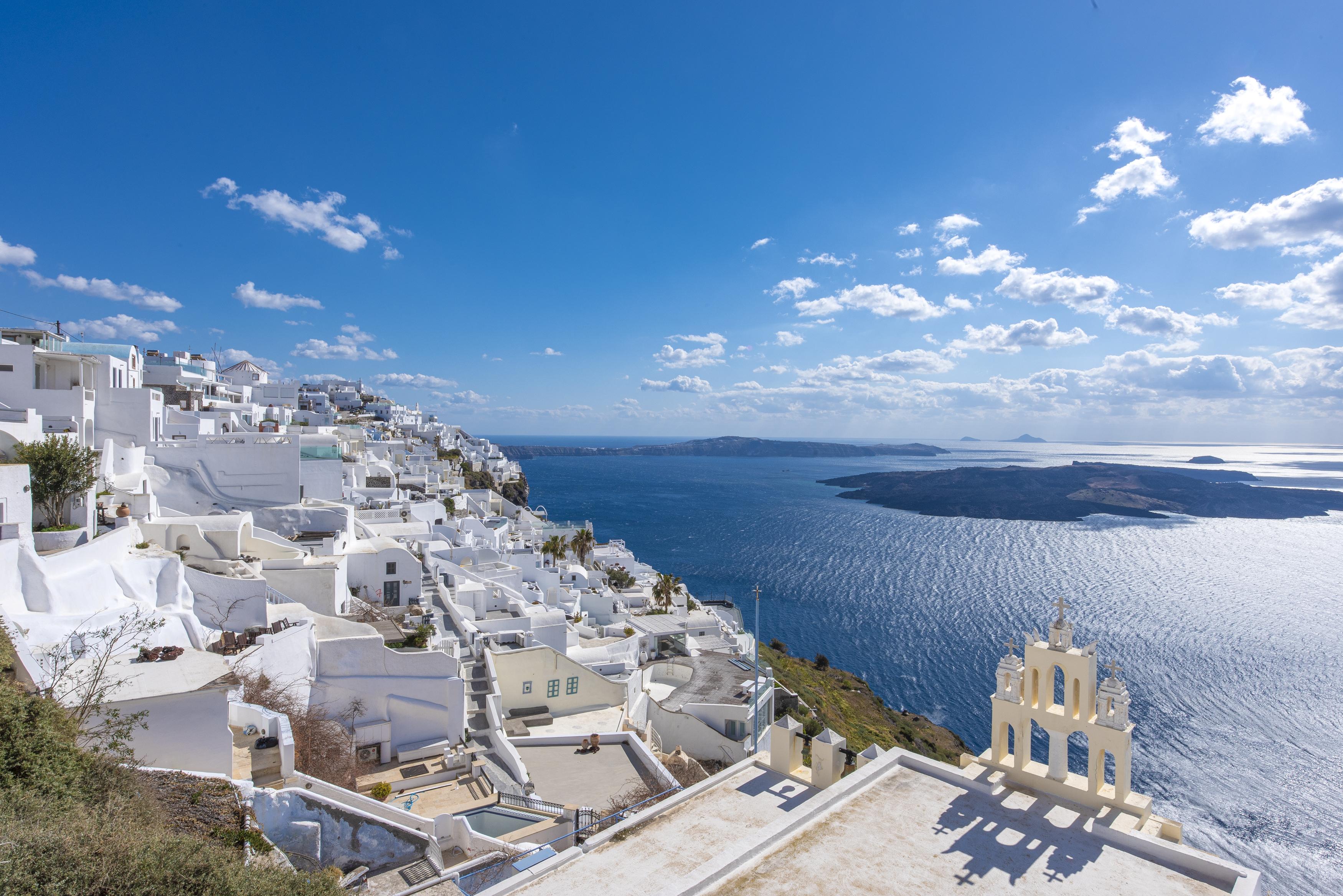 Exclusive Suites Fira  Luaran gambar