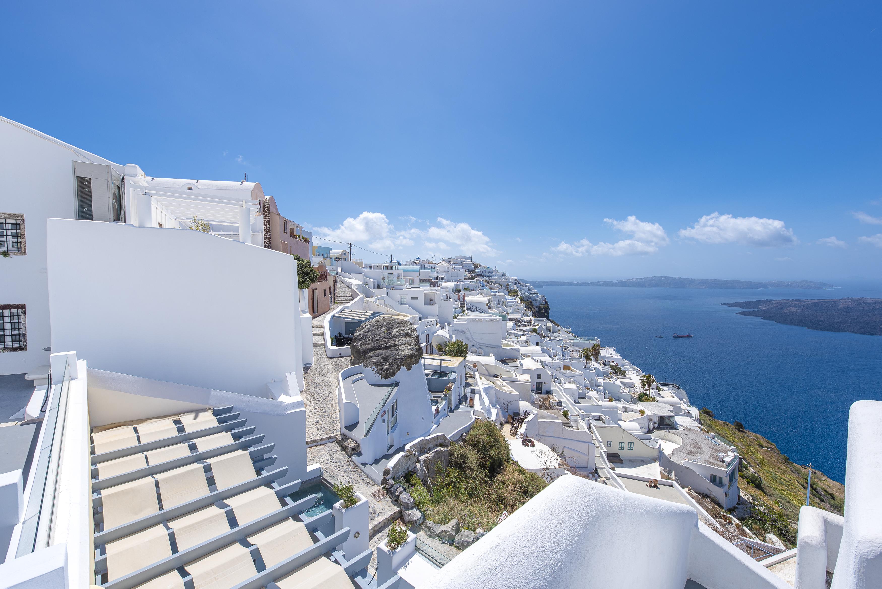 Exclusive Suites Fira  Luaran gambar