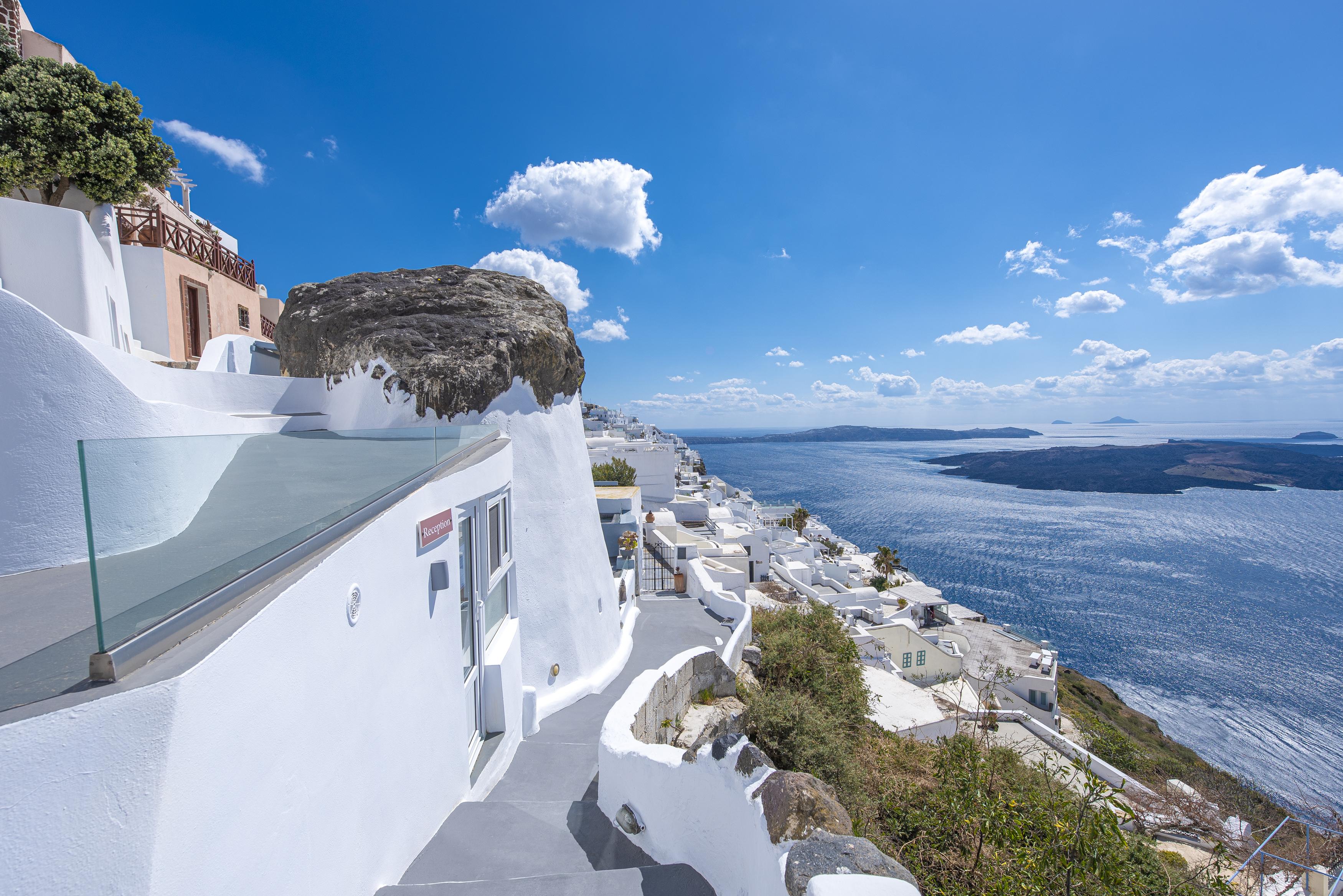 Exclusive Suites Fira  Luaran gambar