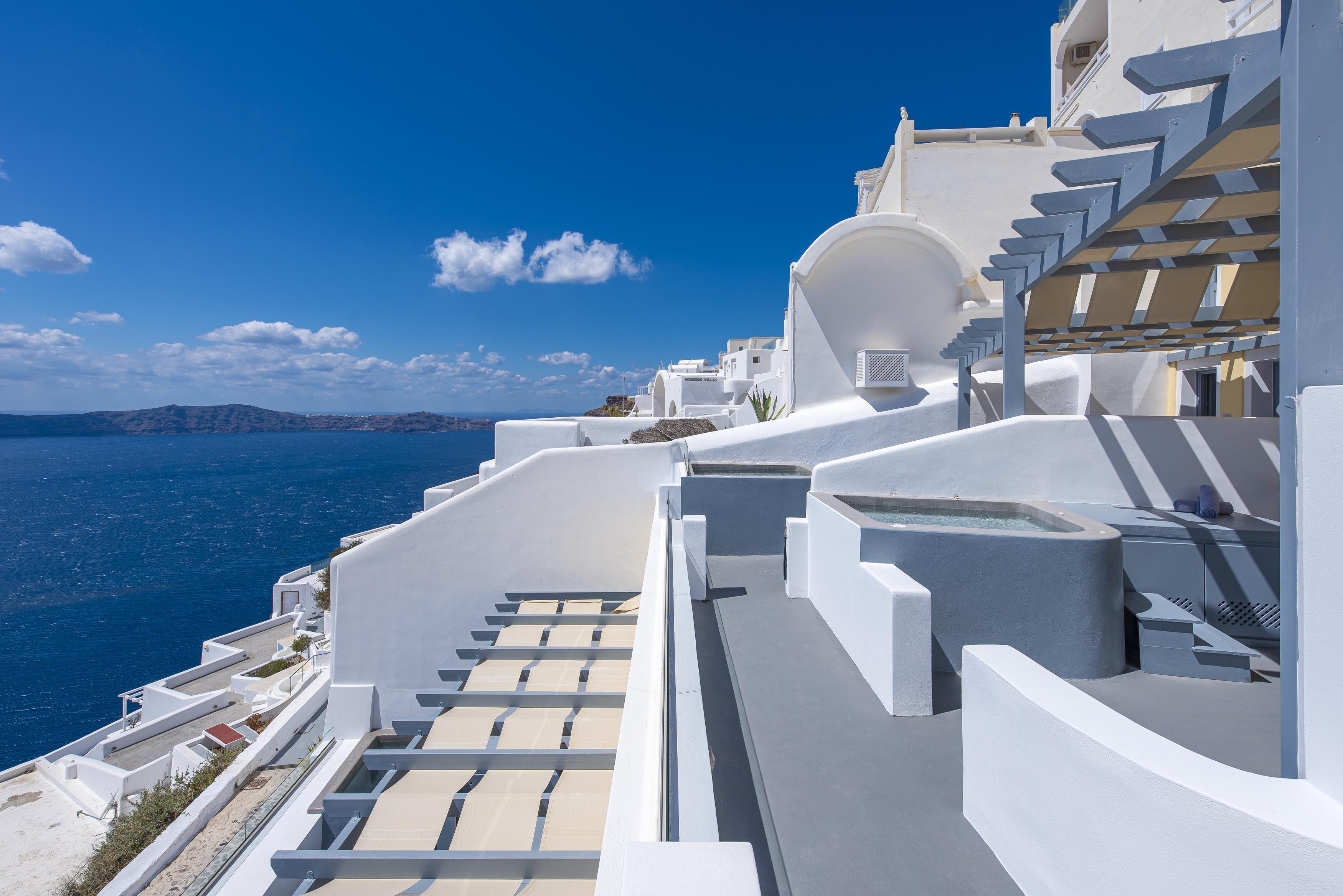 Exclusive Suites Fira  Luaran gambar