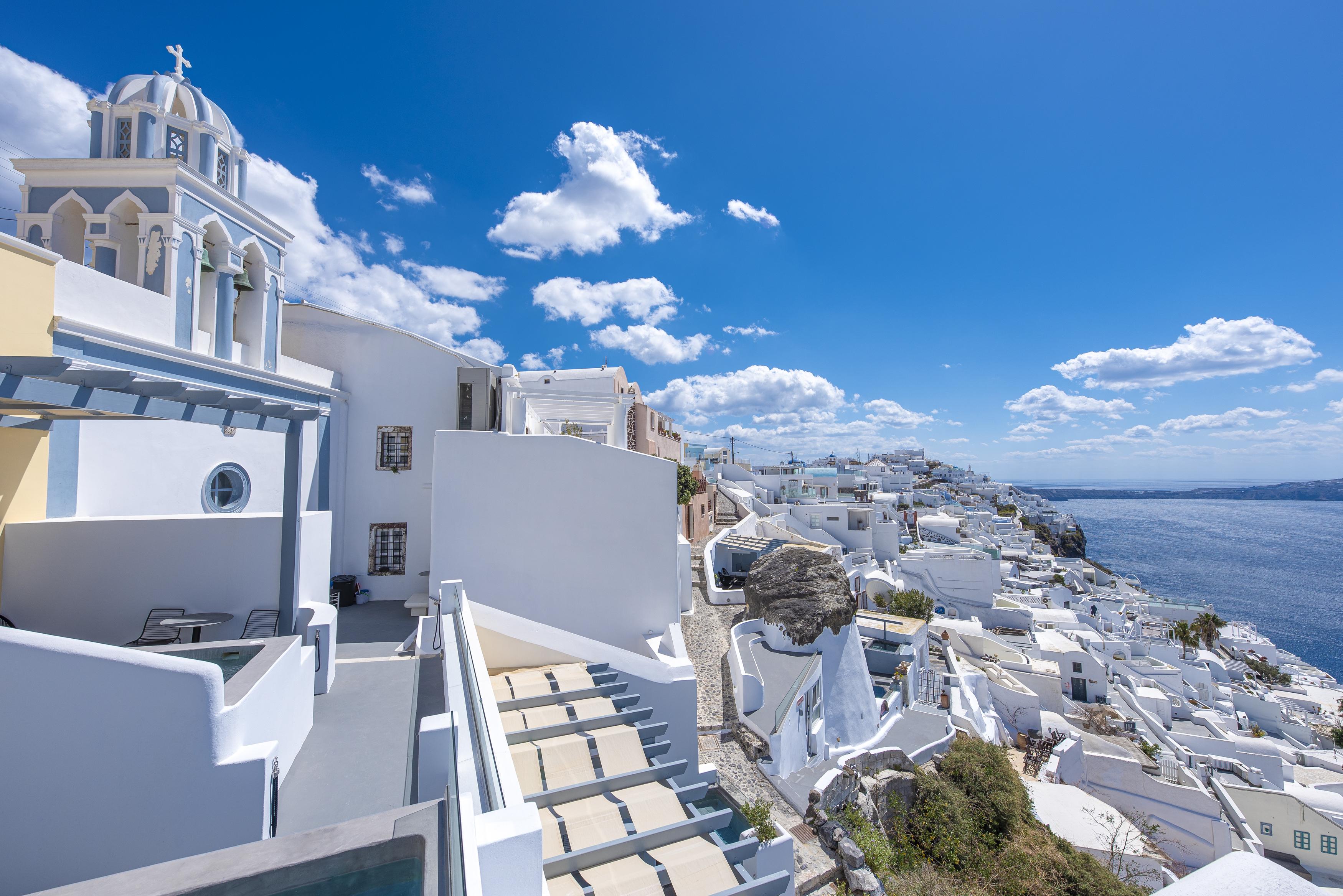 Exclusive Suites Fira  Luaran gambar