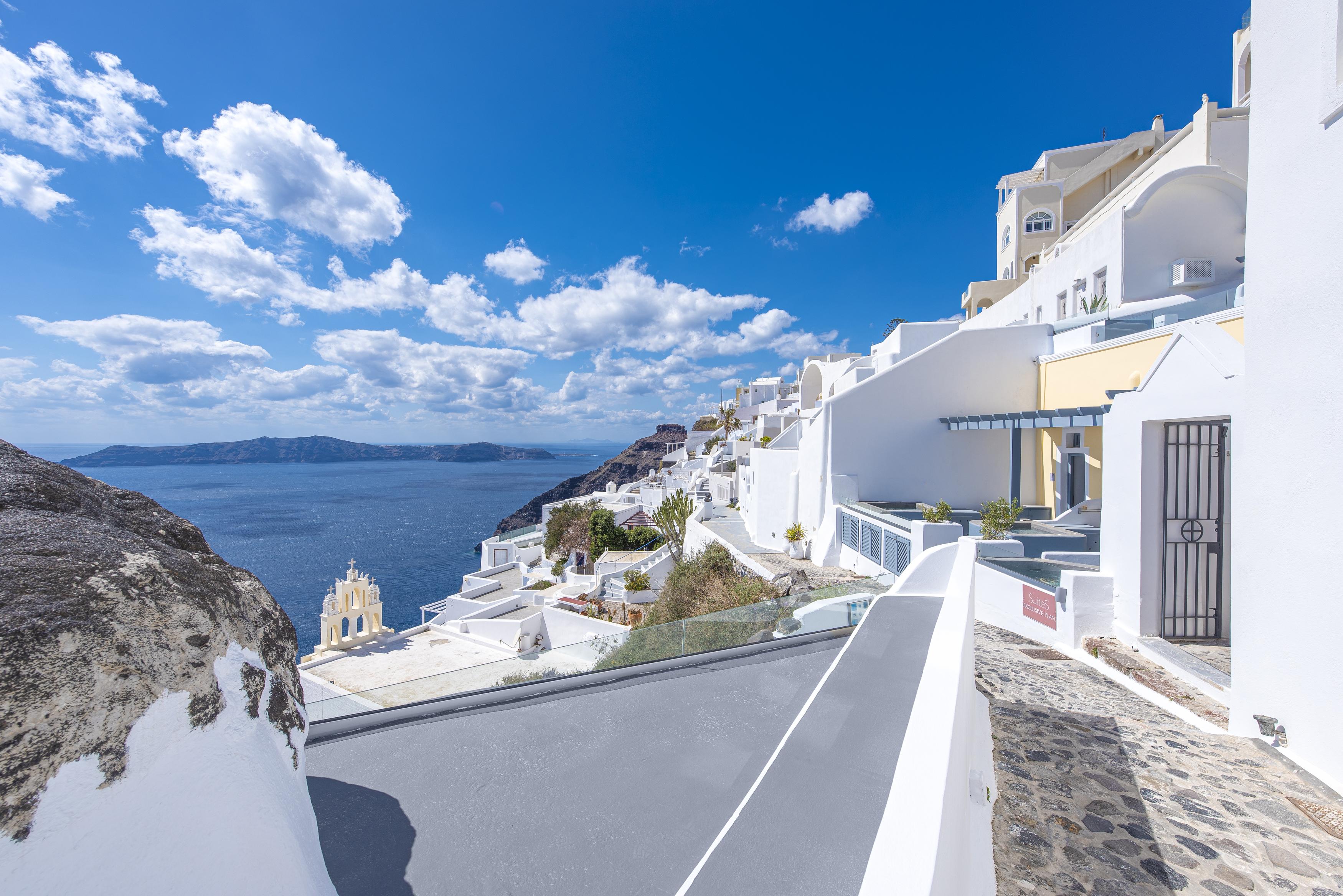 Exclusive Suites Fira  Luaran gambar